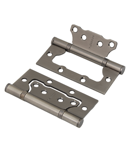 Накладные петли бабочки Петля накладная TANDOOR TD100-2S steel (100*75*2,5) GRF 